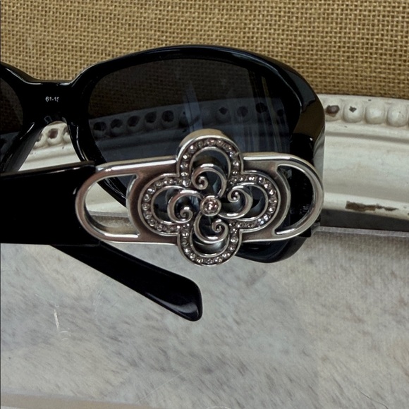Brighton | Rosalia Black Sunglasses main image 4